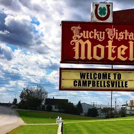 Lucky Vista Motel Campbellsville Exterior foto