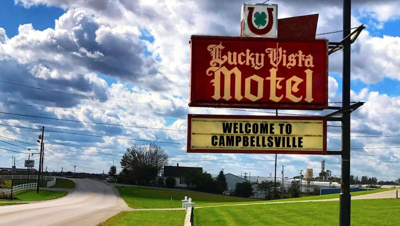 Lucky Vista Motel Campbellsville Exterior foto