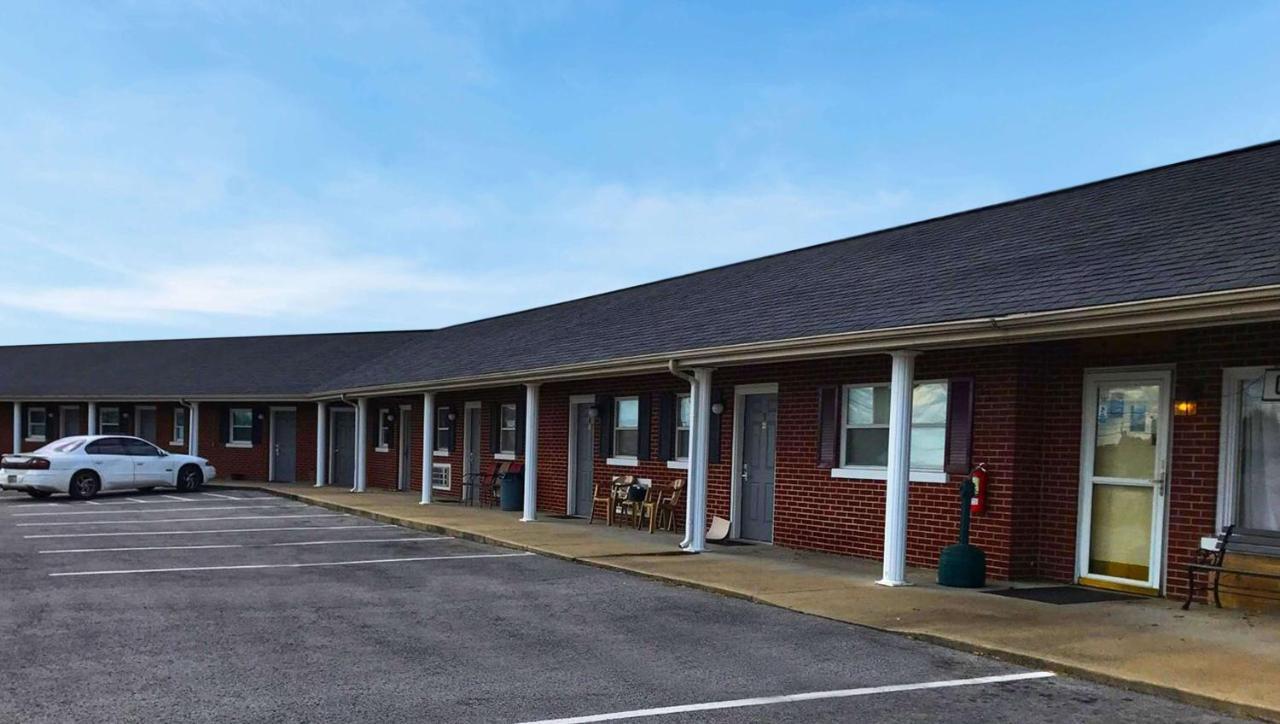 Lucky Vista Motel Campbellsville Exterior foto