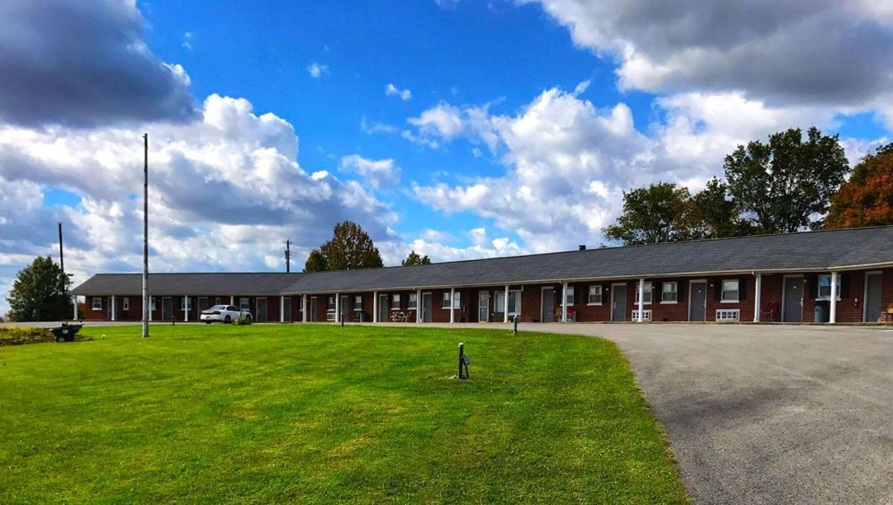 Lucky Vista Motel Campbellsville Exterior foto