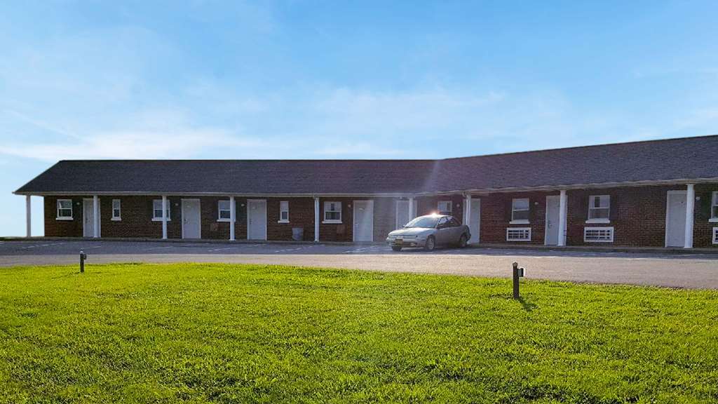 Lucky Vista Motel Campbellsville Exterior foto