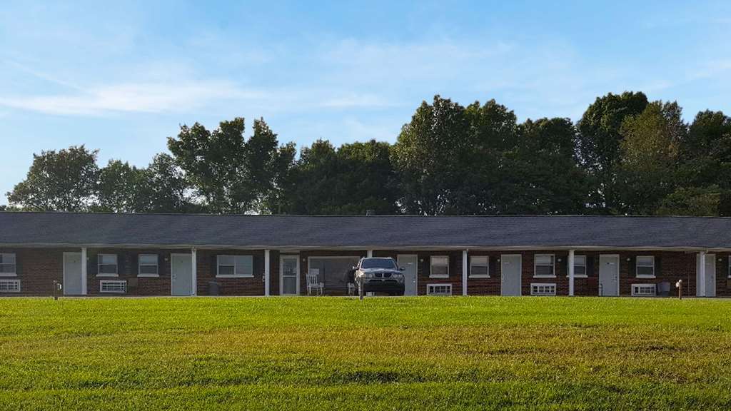 Lucky Vista Motel Campbellsville Exterior foto